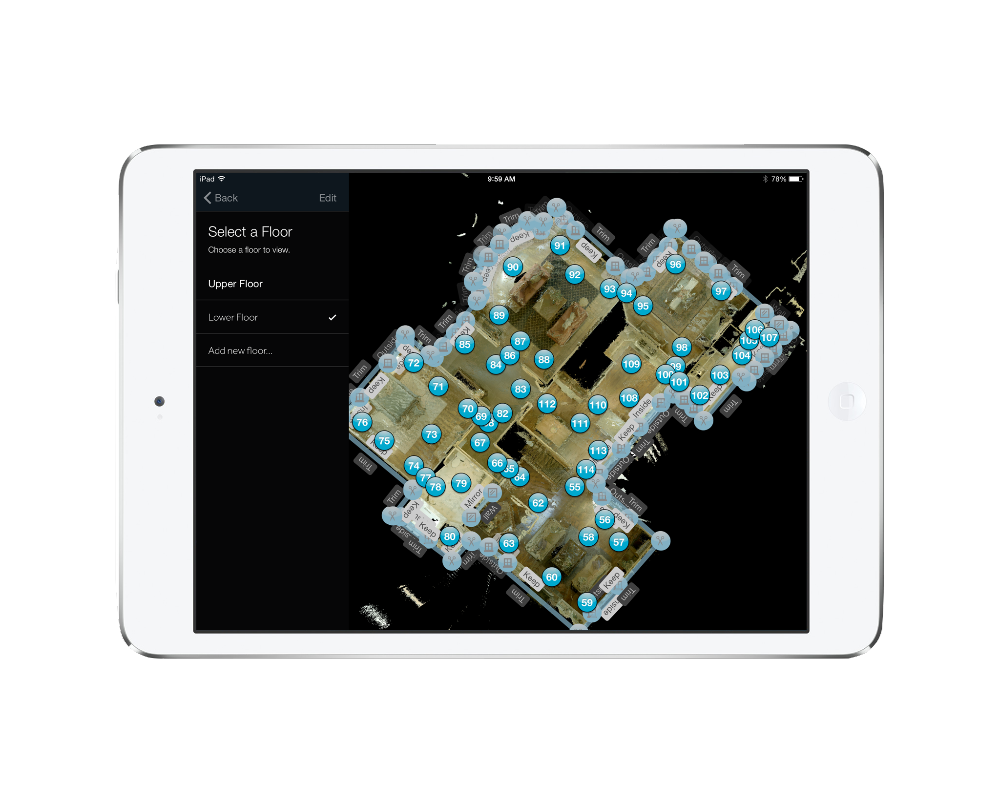 Capture App - Floorplan View_Scaled